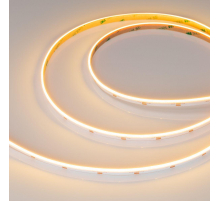 Светодиодная лента Arlight 6W/m 480Led/m CSP теплый белый 5M COB-S-X480-8mm 24V Warm2700 046904