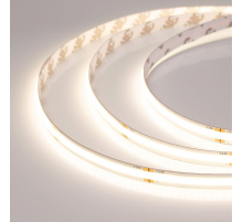 Светодиодная лента Arlight 11,5W/m 378LED/m CSP теплый белый 5М COB-X378-8mm 24V Warm3500 044579