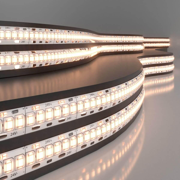 Светодиодная влагозащищенная лента Elektrostandard 16W/m 240LED/m 2835SMD тёплый белый 5M a052991 Светодиодная влагозащищенная лента Elektrostandard 16W/m 240LED/m 2835SMD тёплый белый 5M a052991