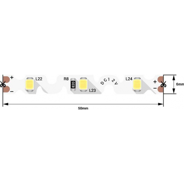 Светодиодная лента SWG 9W/m 60LED/m 2835SMD холодный белый 5M 001897 Светодиодная лента SWG 9W/m 60LED/m 2835SMD холодный белый 5M 001897