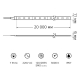 Светодиодная лента Gauss 7W/m 120LED/m 2835SMD теплый белый 20M 311000122