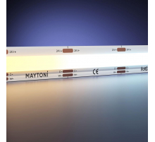 Светодиодная лента Maytoni 14,4W/m 608LED/m COB от теплого до холодного 5M 201125