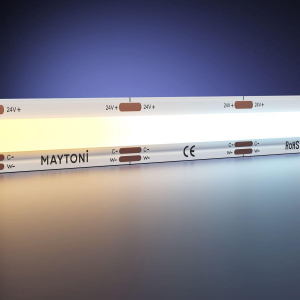 Светодиодная лента Maytoni 14,4W/m 608LED/m COB от теплого до холодного 5M 201125