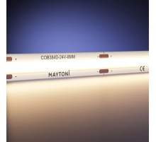 Светодиодная влагозащищенная лента Maytoni 12W/m 384LED/m COB теплый белый 5M 201078