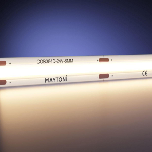 Светодиодная влагозащищенная лента Maytoni 12W/m 384LED/m COB теплый белый 5M 201078
