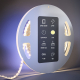 Светодиодная влагозащищенная лента Maytoni 9,6W/m 120LED/m 2835SMD теплый белый 5M 201042