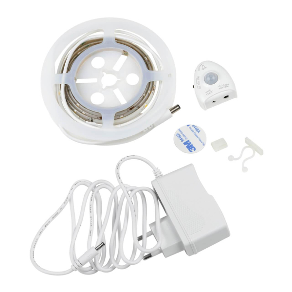 Светодиодная влагозащищенная лента Uniel 3W/m 30LED/m белый 1,2М ULS-R01-3W/4000K/1,2M/Dim Sensor Smart Light UL-00004447