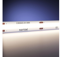Светодиодная влагозащищенная лента Maytoni 12W/m 384LED/m COB дневной белый 5M 201079