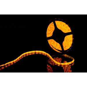 Светодиодная лента SWG 4,8W/m  60Led/m 3528SMD желтый 5M SWG360-12-4.8-Y-М 010114