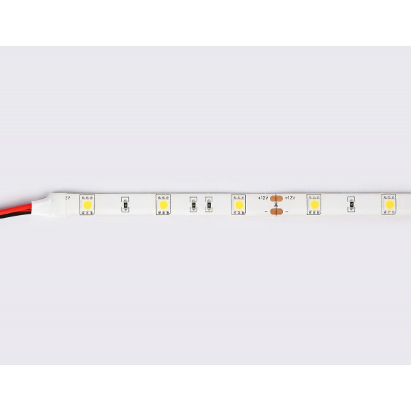Светодиодная влагозащищенная лента Ambrella Light 7,2W/m 30LED/m 5050SMD теплый белый 5M GS1901 Светодиодная влагозащищенная лента Ambrella Light 7,2W/m 30LED/m 5050SMD теплый белый 5M GS1901