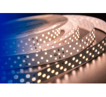 Светодиодная влагозащищенная лента DesignLed 24W/m 252LED/m 2835SMD теплый белый 5M 001493