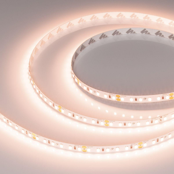Светодиодная лента Arlight 6W/m 120Led/m 2835SMD персиковый 5M RT-A120-8mm 24V Peach Fuzz 047719 Светодиодная лента Arlight 6W/m 120Led/m 2835SMD персиковый 5M RT-A120-8mm 24V Peach Fuzz 047719