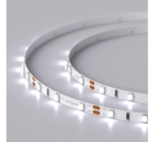 Светодиодная лента Arlight 4,8W/m 60LED/m 2835SMD холодный белый 5M RT-A60-5mm 12V Cool 8K 028610(2)
