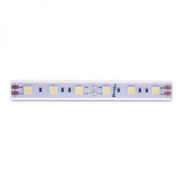 Светодиодная влагозащищенная лента DesignLed 14,4W/m 60LED/m 5050SMD холодный белый 5M 000518 Светодиодная влагозащищенная лента DesignLed 14,4W/m 60LED/m 5050SMD холодный белый 5M 000518