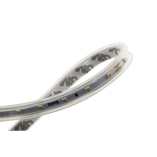 Светодиодная влагозащищенная лента DesignLed 4,8W/m 60LED/m 3528SMD теплый белый 5M 005704