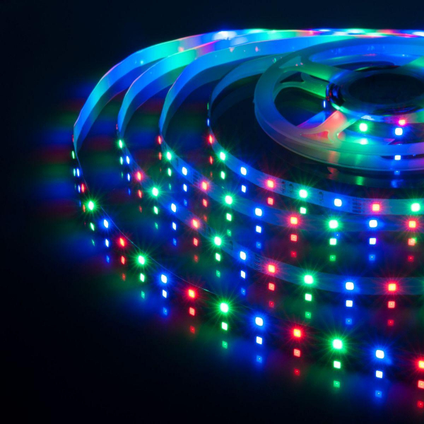 Светодиодная лента Elektrostandard 4,8W/m 60LED/m 2835SMD RGB 5M a050578 Светодиодная лента Elektrostandard 4,8W/m 60LED/m 2835SMD RGB 5M a050578