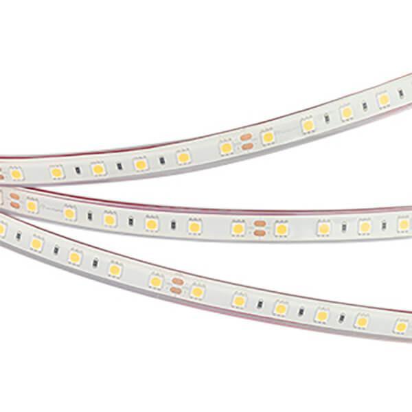 Светодиодная влагозащищенная лента Arlight 14,4W/m 60LED/m 5060SMD холодный белый 5M 036443 Светодиодная влагозащищенная лента Arlight 14,4W/m 60LED/m 5060SMD холодный белый 5M 036443