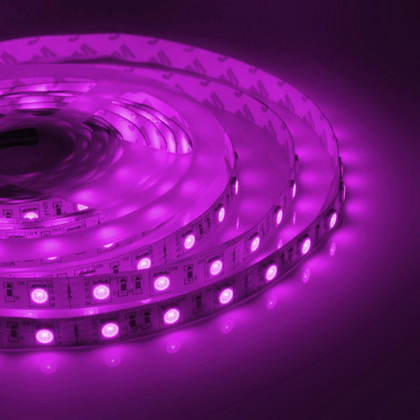 Светодиодная лента OGM 7,2W/m 60LED/m 3528SMD разноцветная 5M SL-47 Светодиодная лента OGM 7,2W/m 60LED/m 3528SMD разноцветная 5M SL-47