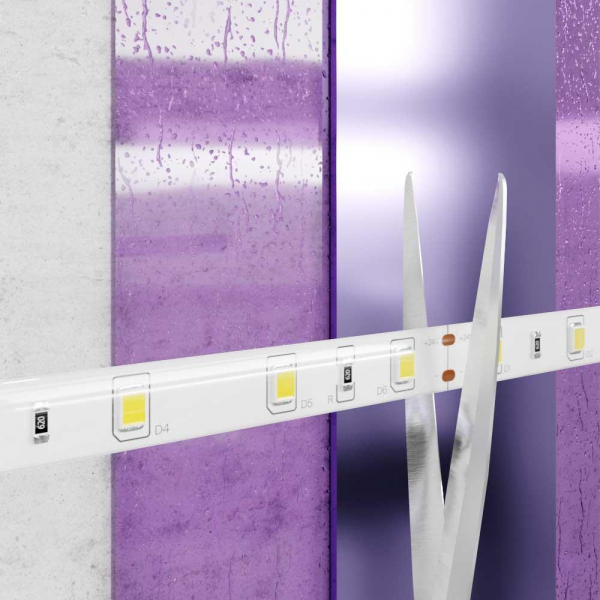 Светодиодная влагозащищенная лента Maytoni Technical 4,8W/m 60LED/m 2835SMD холодный белый 5M 10141 Светодиодная влагозащищенная лента Maytoni Technical 4,8W/m 60LED/m 2835SMD холодный белый 5M 10141