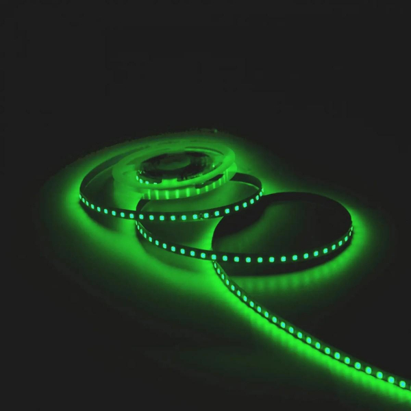 Светодиодная лента Gauss 9,6W/m 120LED/m 2835SMD зеленый 3M BT068 Светодиодная лента Gauss 9,6W/m 120LED/m 2835SMD зеленый 3M BT068