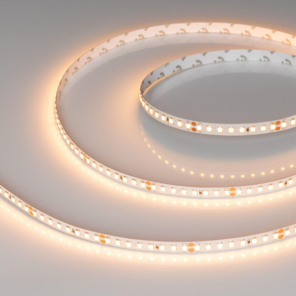 Светодиодная лента Arlight 12W/m 160Led/m 2835SMD теплый белый 5M RT-A160-8mm 24V Warm2400 028561(2) Светодиодная лента Arlight 12W/m 160Led/m 2835SMD теплый белый 5M RT-A160-8mm 24V Warm2400 028561(2)