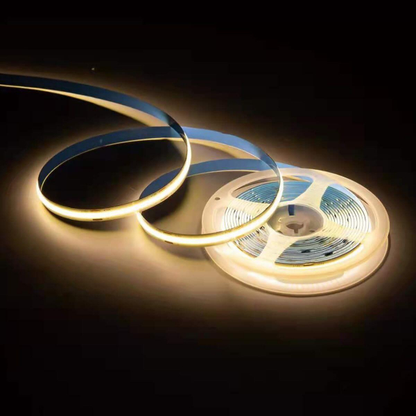 Светодиодная лента Apeyron 14W/m 512Led/m COB теплый белый 5M 00-360 Светодиодная лента Apeyron 14W/m 512Led/m COB теплый белый 5M 00-360