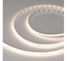 Светодиодная лента Arlight 8W/m 320LED/m COB дневной белый 5M 039021