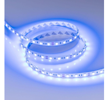 Светодиодная лента Arlight 4W/m 60Led/m 5060SMD синий 5M RT-B60-10mm 12V Blue 012336(3)