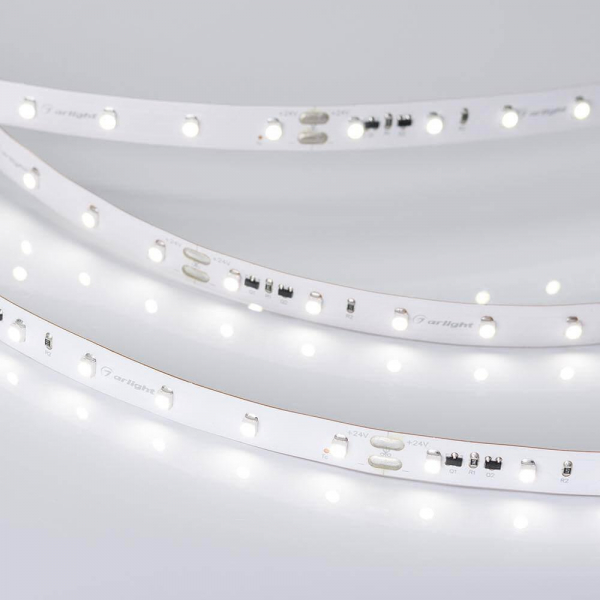 Светодиодная лента Arlight 4,8W/m 60LED/m 3528SMD дневной белый 20M 025011 Светодиодная лента Arlight 4,8W/m 60LED/m 3528SMD дневной белый 20M 025011