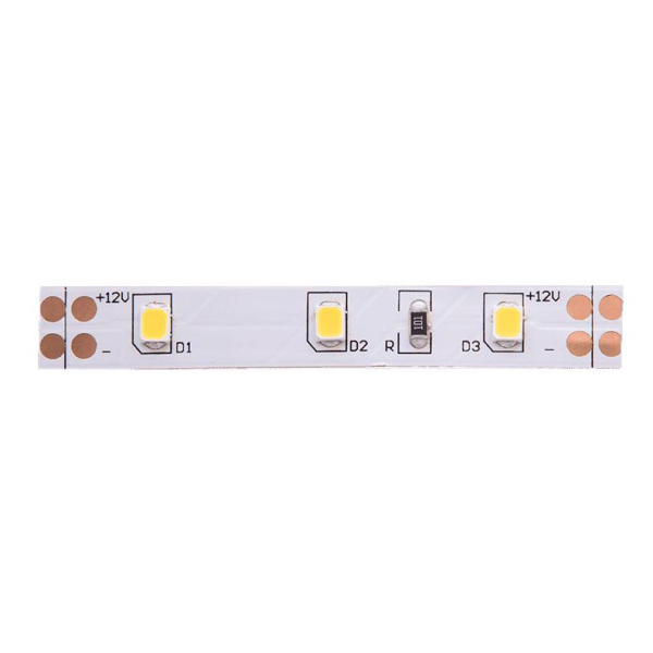 Светодиодная лента SWG 6,3W/m  60Led/m 2835SMD теплый белый 5M SWG260-12-6.3-WW-М 009243