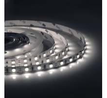 Светодиодная лента OGM 14,4W/m 60LED/m 5050SMD холодный белый 25M SL-12