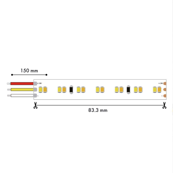 Лента светодиодная 5M SMD2835 19.8W/m 2700-6500K IP65 Favourite 2001-62065 Лента светодиодная 5M SMD2835 19.8W/m 2700-6500K IP65 Favourite 2001-62065