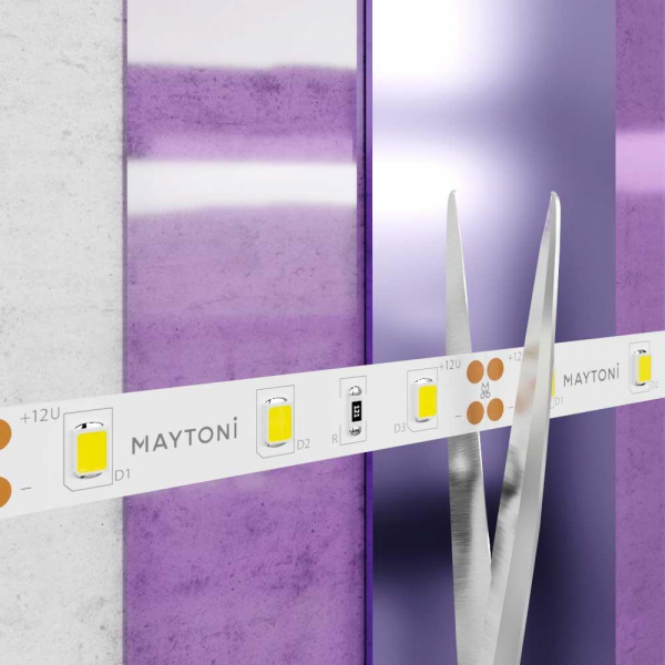 Светодиодная лента Maytoni Technical 7,2W/m холодный белый 5M 20003 Светодиодная лента Maytoni Technical 7,2W/m холодный белый 5M 20003