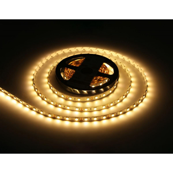 Светодиодная лента Ambrella Light 14,4W/m 60LED/m 5050SMD теплый белый 5M GS4001 Светодиодная лента Ambrella Light 14,4W/m 60LED/m 5050SMD теплый белый 5M GS4001