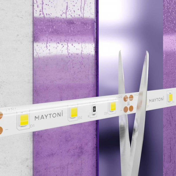 Светодиодная влагозащищенная лента Maytoni Technical 7,2W/m дневной белый 5M 20005 Светодиодная влагозащищенная лента Maytoni Technical 7,2W/m дневной белый 5M 20005