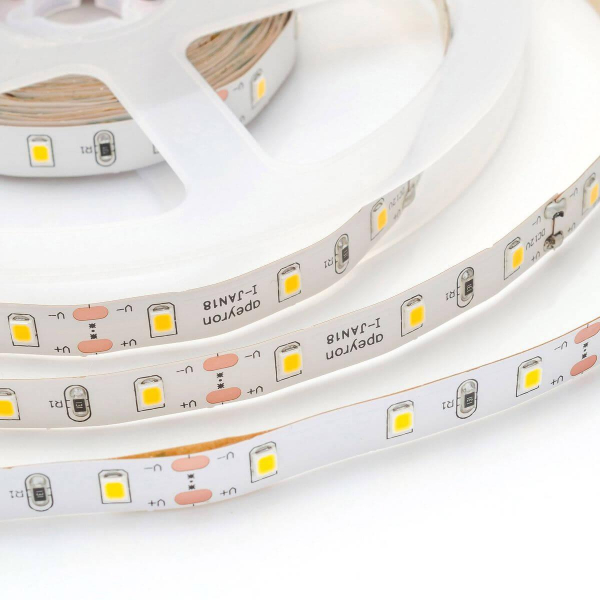 Светодиодная лента Apeyron 4,8W/m 60Led/m 3528SMD дневной белый 5M 00-142 Светодиодная лента Apeyron 4,8W/m 60Led/m 3528SMD дневной белый 5M 00-142
