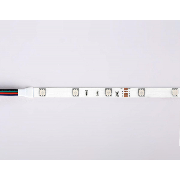 Светодиодная лента Ambrella Light 7,2W/m 30LED/m 5050SMD RGB 5M GS2201 Светодиодная лента Ambrella Light 7,2W/m 30LED/m 5050SMD RGB 5M GS2201