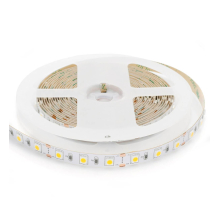 Светодиодная лента Apeyron 14,4W/m 60Led/m 5050SMD дневной белый 3M 226BL