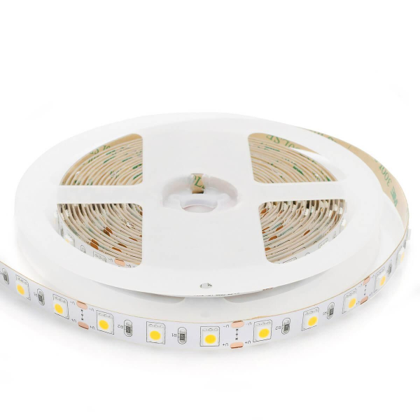 Светодиодная лента Apeyron 14,4W/m 60Led/m 5050SMD дневной белый 3M 226BL Светодиодная лента Apeyron 14,4W/m 60Led/m 5050SMD дневной белый 3M 226BL
