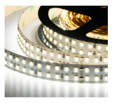 Лента светодиодная ELF 1400SMD диодов (2835), 36В, 5м, ГИПЕР, белый нейтральный 4000-4500К ELF-1400SMD2835NWnw-Hy36