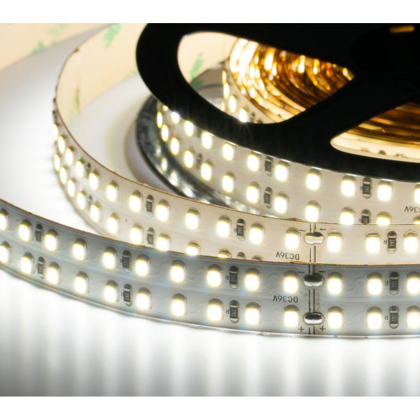 Лента светодиодная ELF 1400SMD диодов (2835), 36В, 5м, ГИПЕР, белый нейтральный 4000-4500К ELF-1400SMD2835NWnw-Hy36 Лента светодиодная ELF 1400SMD диодов (2835), 36В, 5м, ГИПЕР, белый нейтральный 4000-4500К ELF-1400SMD2835NWnw-Hy36