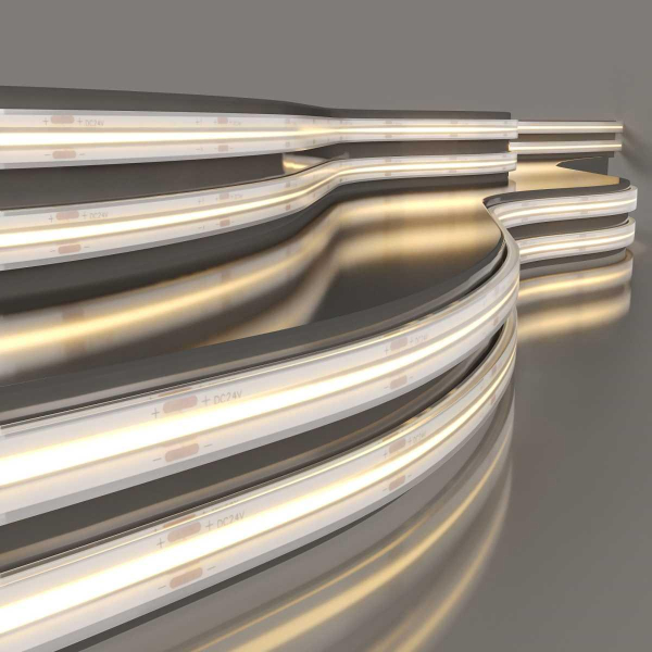 Лента светодиодная 5м 480Led 14W IP68 3300K теплый белый Elektrostandard a070530