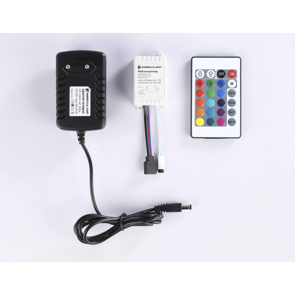Светодиодная влагозащищенная лента Ambrella Light 7,2W/m 30LED/m 5050SMD RGB 5M GS2501 Светодиодная влагозащищенная лента Ambrella Light 7,2W/m 30LED/m 5050SMD RGB 5M GS2501