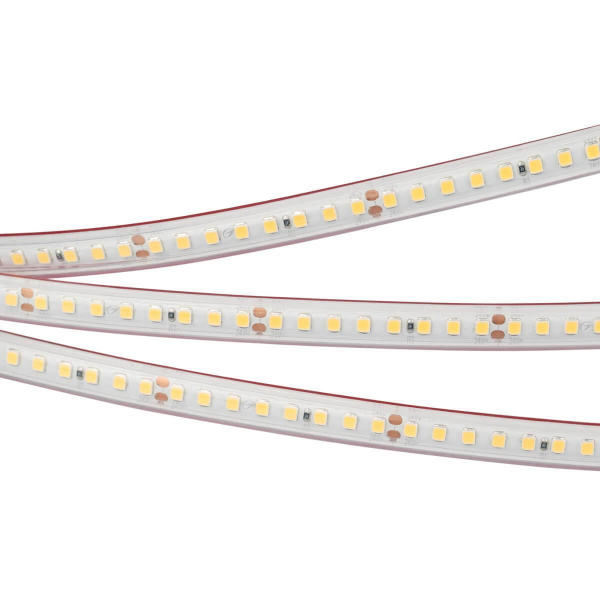 Светодиодная влагозащищенная лента Arlight 12W/m 160LED/m 2835SMD теплый белый 5M RTW-PS-A160-10mm 24V Warm3500 028564(2) Светодиодная влагозащищенная лента Arlight 12W/m 160LED/m 2835SMD теплый белый 5M RTW-PS-A160-10mm 24V Warm3500 028564(2)