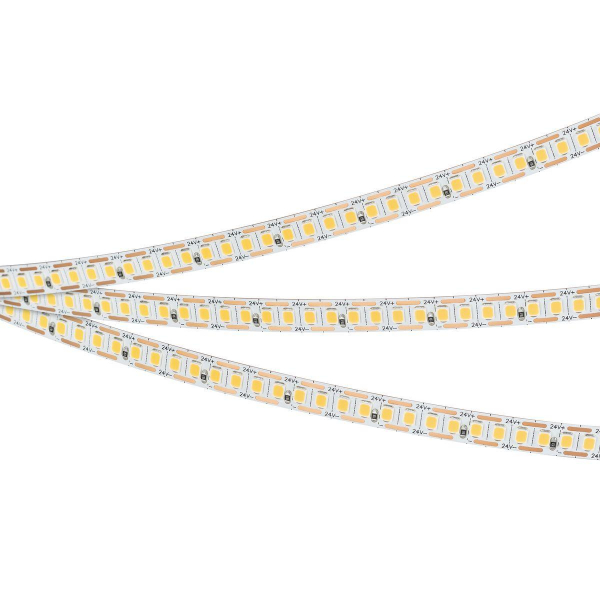 Светодиодная лента Arlight 6W/m 200Led/m 2835SMD теплый белый 5M RT-A200-8mm 24V Warm2700-CX1 046942 Светодиодная лента Arlight 6W/m 200Led/m 2835SMD теплый белый 5M RT-A200-8mm 24V Warm2700-CX1 046942