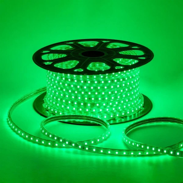 Светодиодная влагозащищенная лента OGM 8W/m 60LED/m 5050SMD разноцветный 50M O17-10 Светодиодная влагозащищенная лента OGM 8W/m 60LED/m 5050SMD разноцветный 50M O17-10