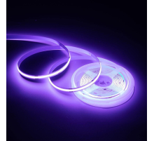 Светодиодная лента Apeyron 11W/m 352Led/m COB фиолетовый 5M 00-357