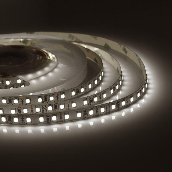 Светодиодная лента Apeyron 9,6W/m 120LED/m 3528SMD теплый белый 2M 215BL Светодиодная лента Apeyron 9,6W/m 120LED/m 3528SMD теплый белый 2M 215BL