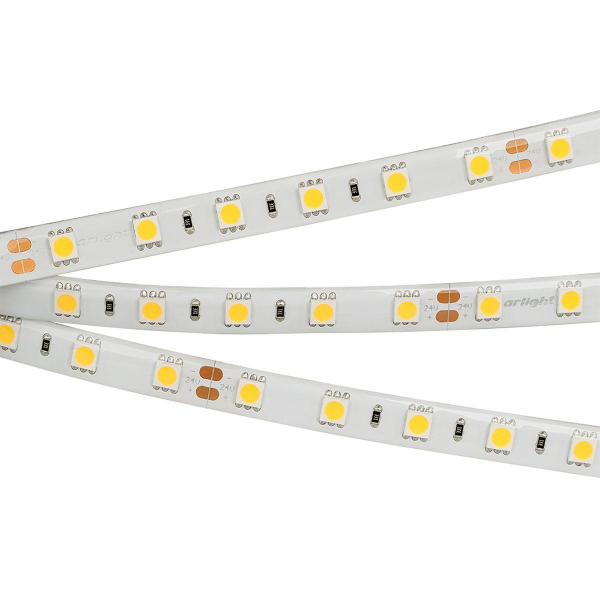 Светодиодная влагозащищенная лента Arlight 4W/m 60Led/m 5060SMD теплый белый 5M RTW-SE-B60-10mm 24V Warm3000 015279(3) Светодиодная влагозащищенная лента Arlight 4W/m 60Led/m 5060SMD теплый белый 5M RTW-SE-B60-10mm 24V Warm3000 015279(3)