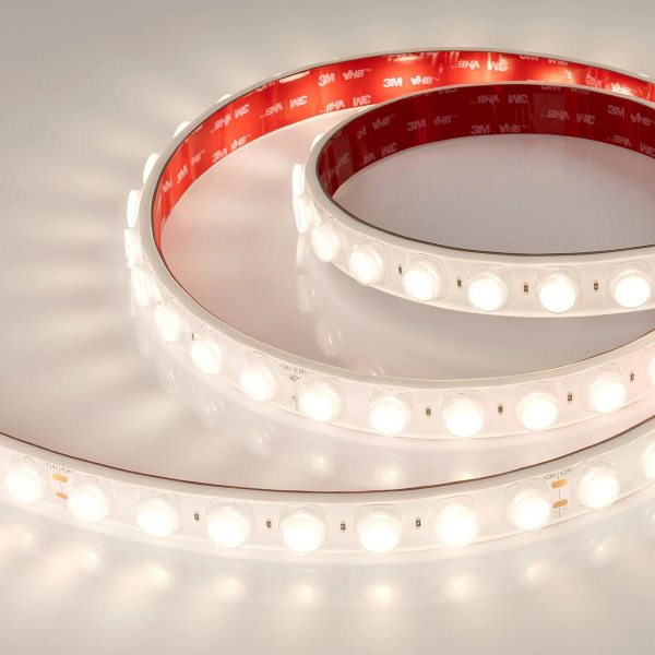 Светодиодная лента герметичная Arlight 21W/m 42LED/m 2835SMD теплый белый 5М FLT-PS-A42-23mm 24V 040918 Светодиодная лента герметичная Arlight 21W/m 42LED/m 2835SMD теплый белый 5М FLT-PS-A42-23mm 24V 040918